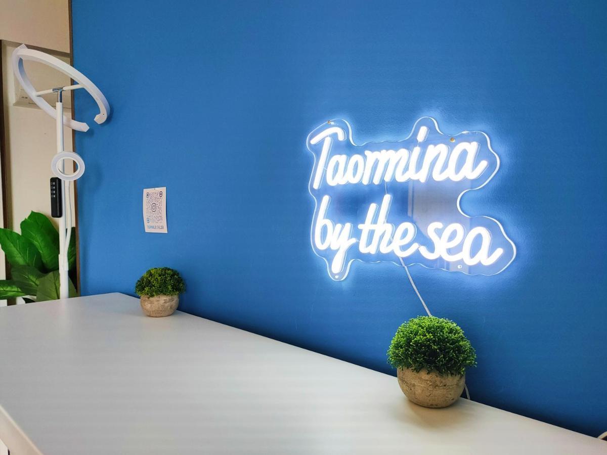 마제오 Taormina By The Sea 아파트 외부 사진
